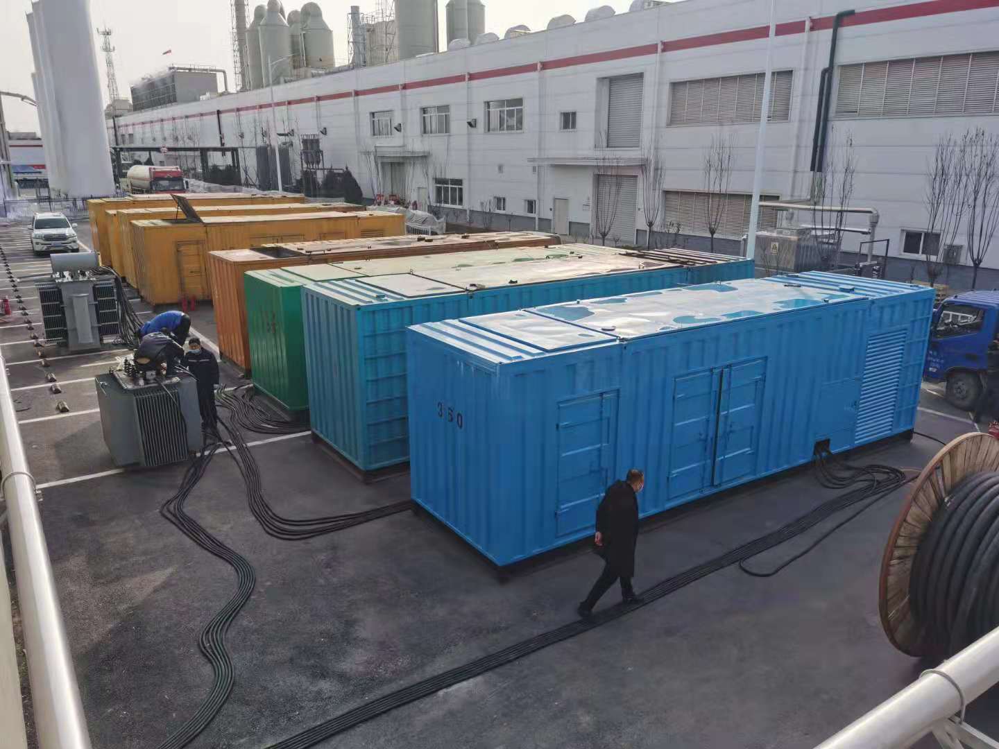 青田出租发电机-柴油发电机组三相采用什么接法