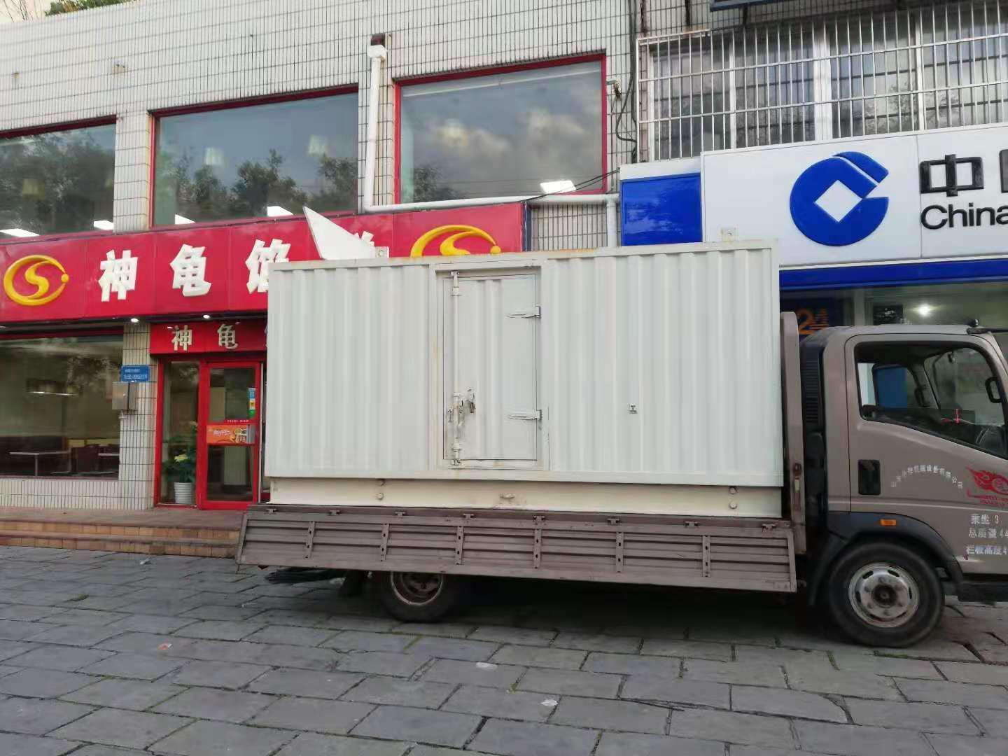 青田出租发电机-柴油发电机组错误的启动方式