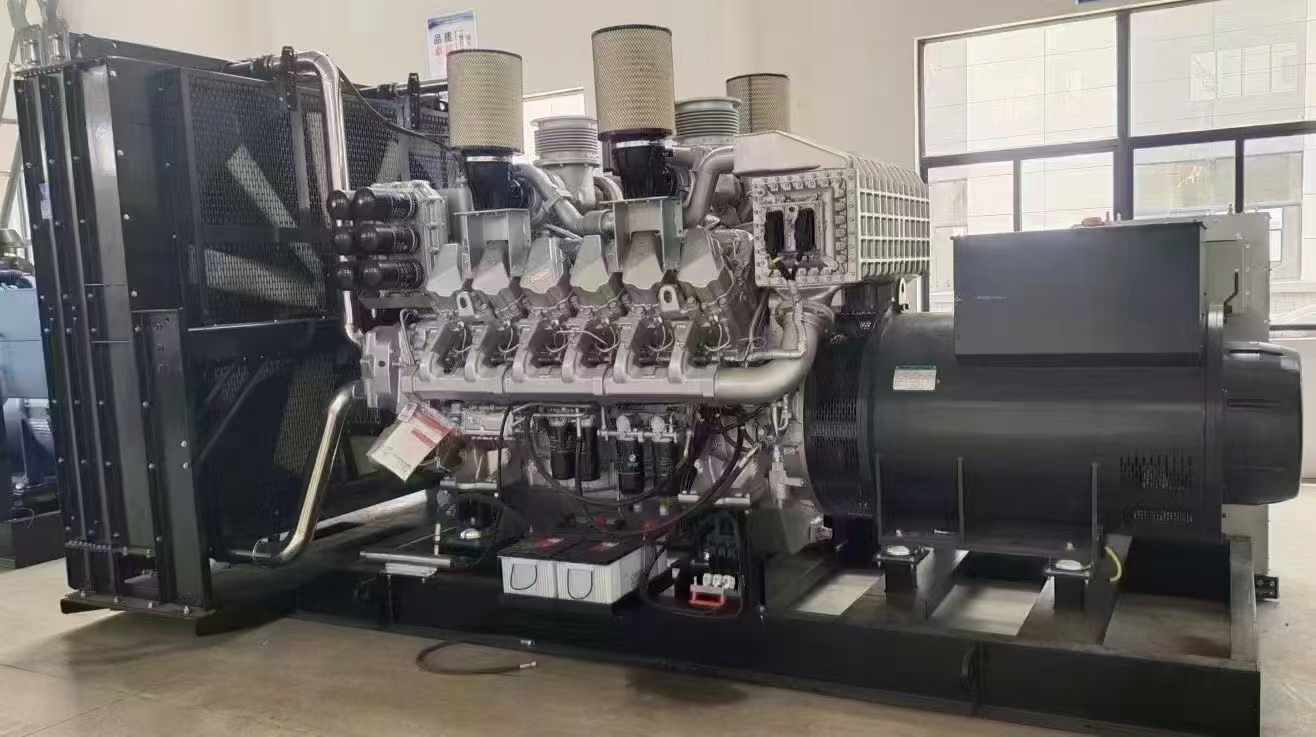 青田800KW柴油发电机组可以带动多少kw的设备？