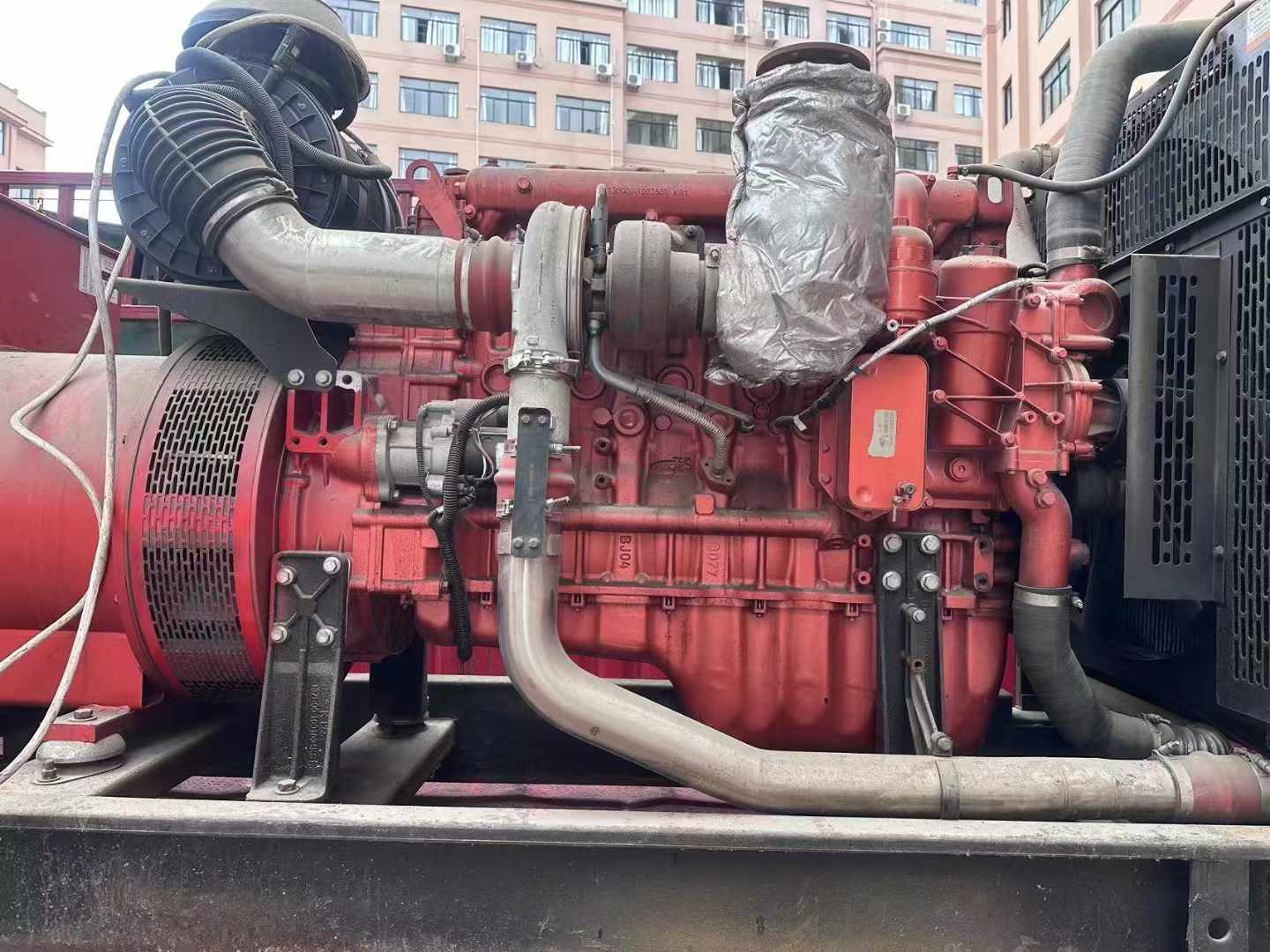青田如何选择适合 600kW 柴油发电机组的过载保护器?