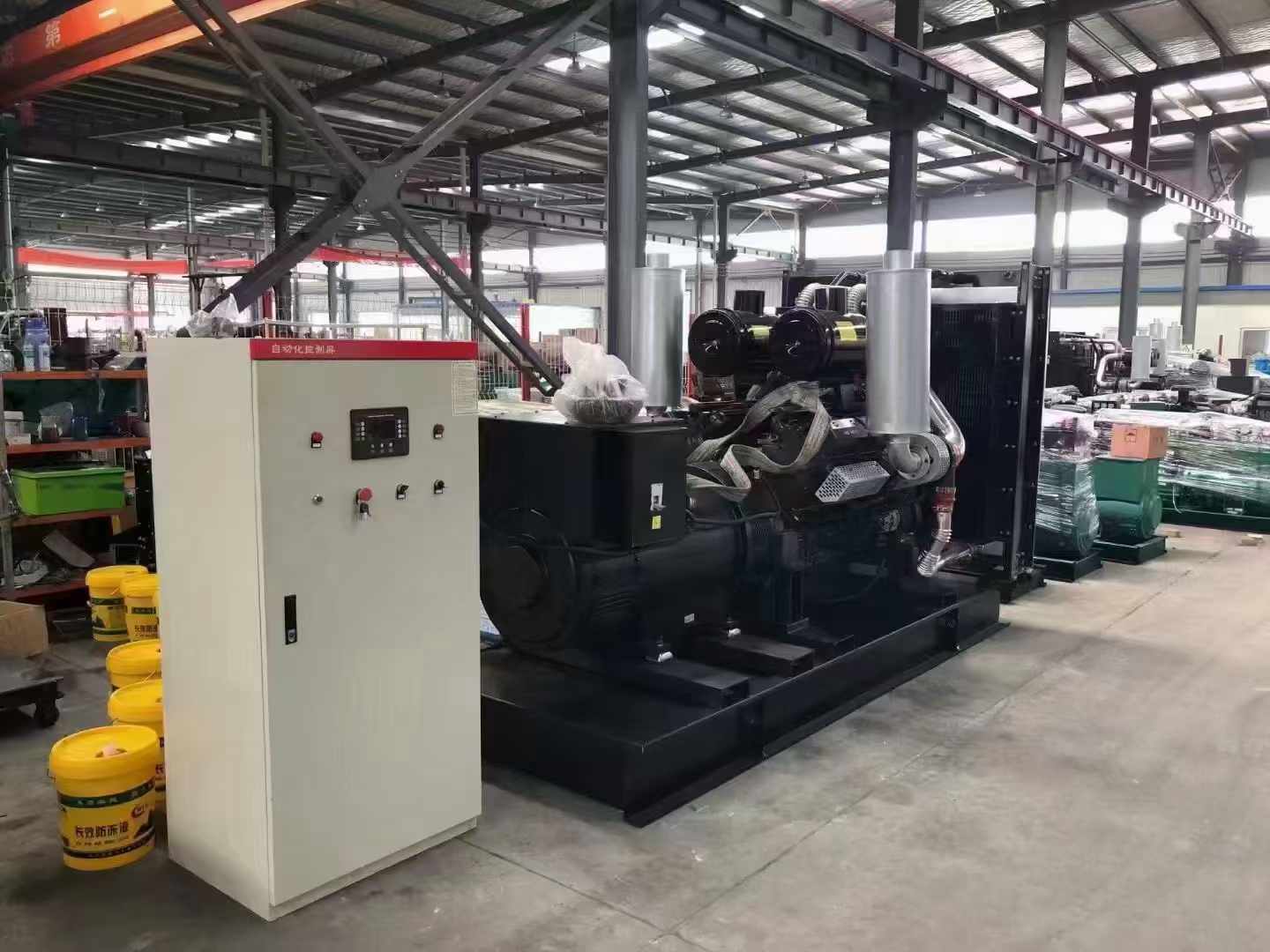 青田发电机2000kVA 负载需要多大的电缆？